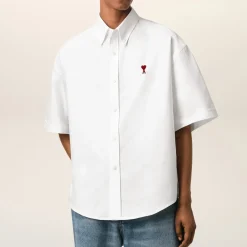 Shirts|Shirts|Polo Ralph Lauren AMI Boxy Fit ADC Cotton-Poplin Shirt - M