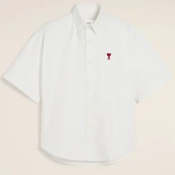 Shirts|Shirts|Polo Ralph Lauren AMI Boxy Fit ADC Cotton-Poplin Shirt - M