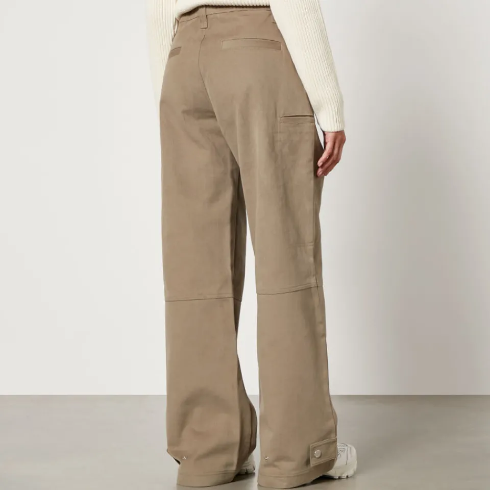 Trousers|AMI Cotton Cargo Trousers - M