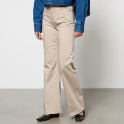 Trousers|Dr. Martens AMI Cotton-Canvas Flared Trousers - XXS