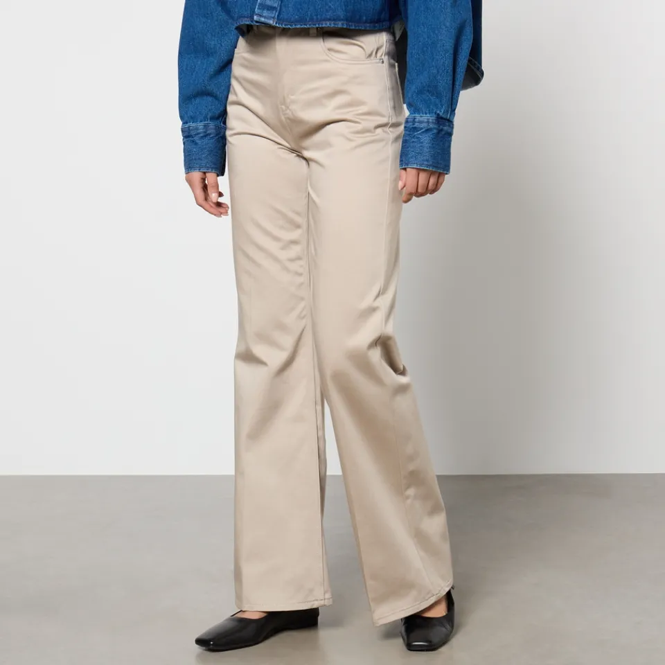Trousers|Dr. Martens AMI Cotton-Canvas Flared Trousers - XXS