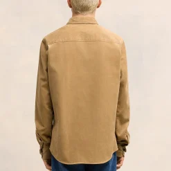 Shirts|Shirts|Coach AMI Cotton-Corduroy Classic Fit Shirt - S