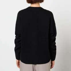 Knitwear|Dr. Martens AMI Cropped Wool and Cashmere-Blend Cardigan - XXS