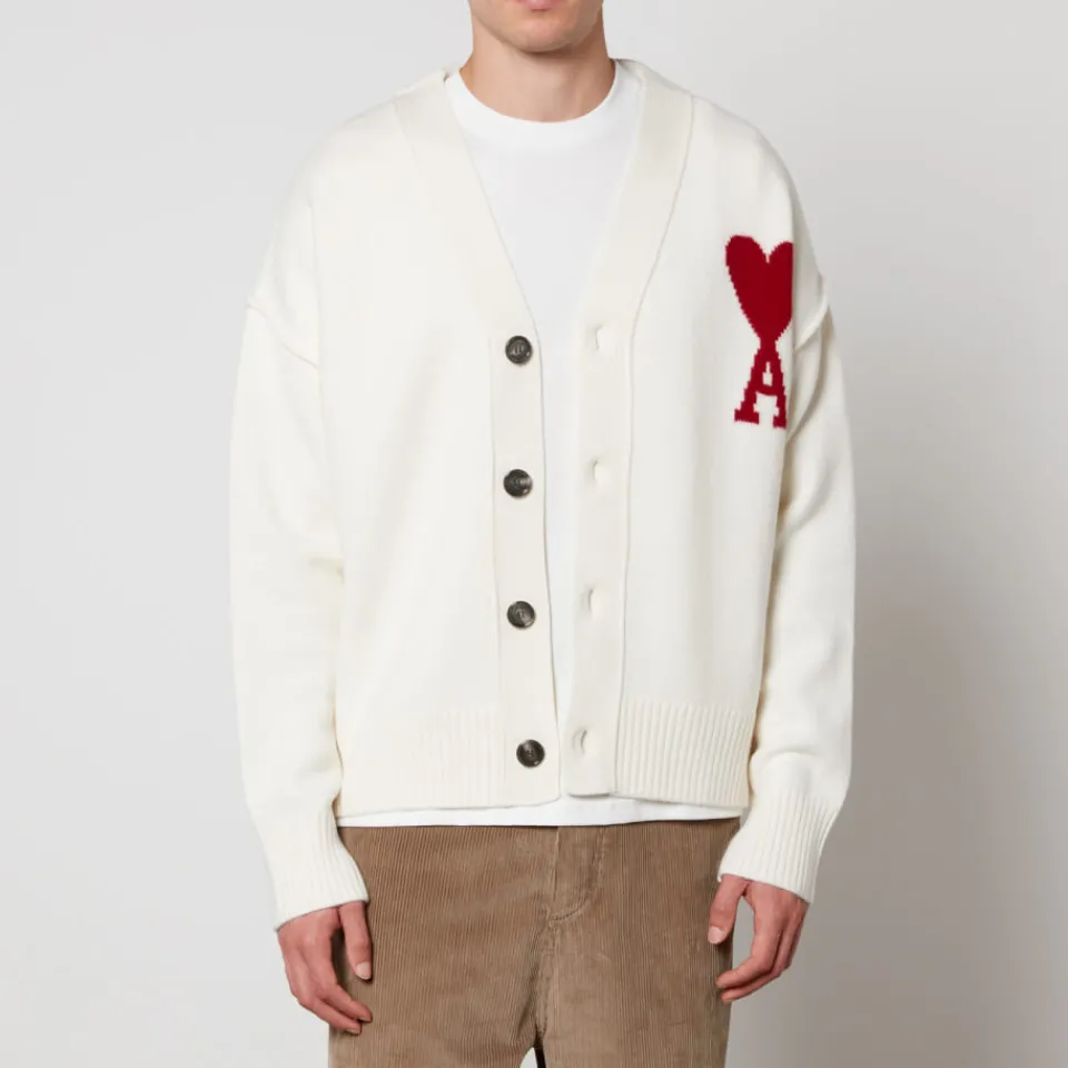 Cardigans|Knitwear|Dr. Martens AMI De Coeur Cardigan - XL