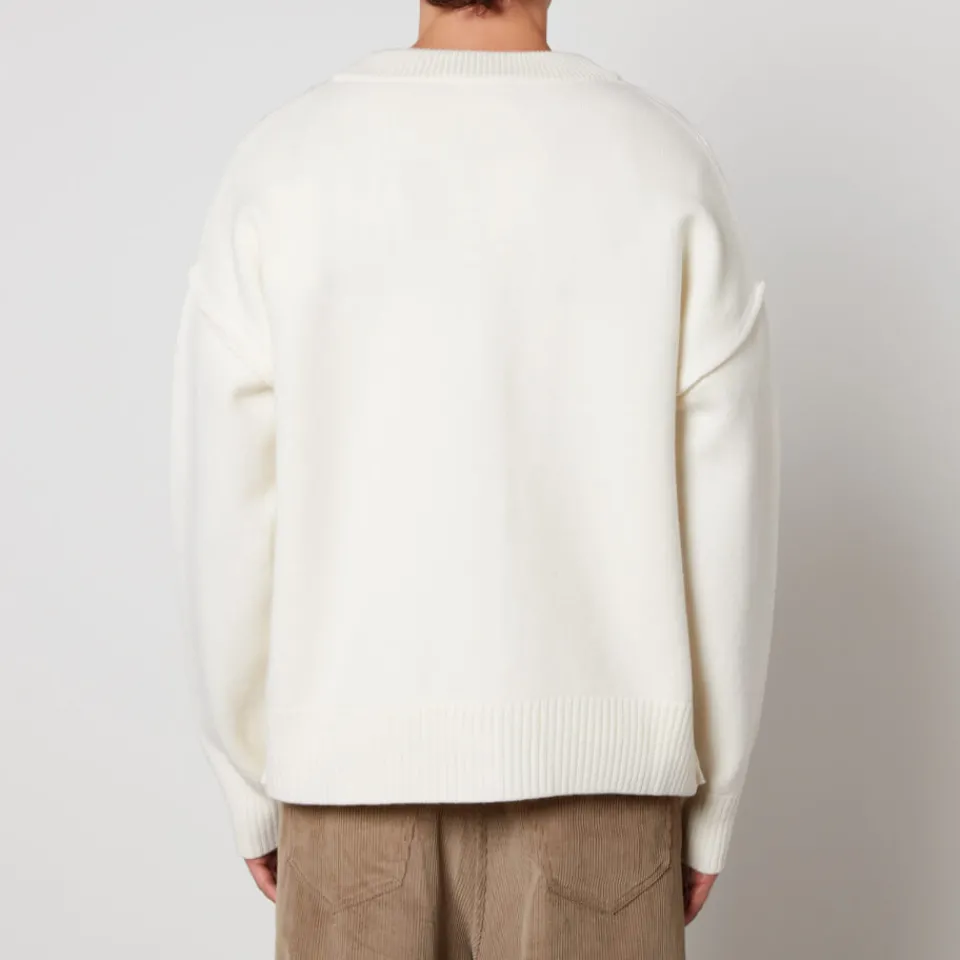 Cardigans|Knitwear|Dr. Martens AMI De Coeur Cardigan - XL