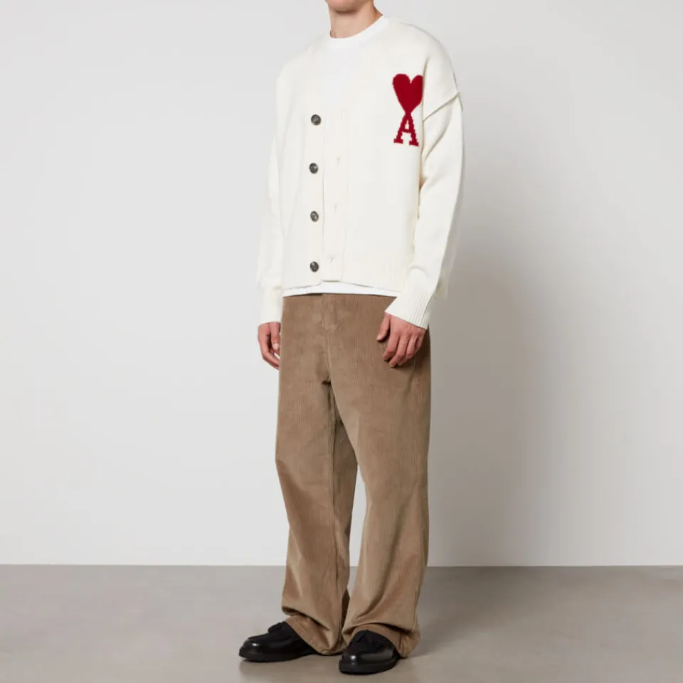 Cardigans|Knitwear|Dr. Martens AMI De Coeur Cardigan - XL
