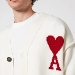 Cardigans|Knitwear|Dr. Martens AMI De Coeur Cardigan - XL