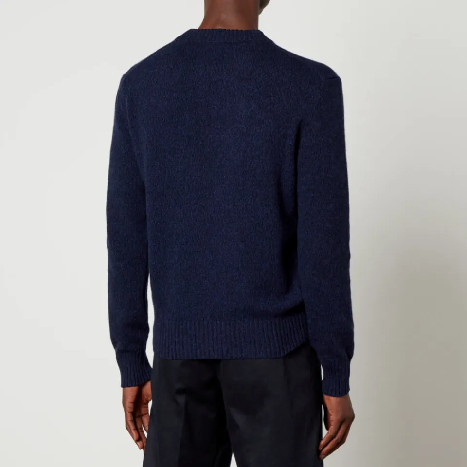 Sweatshirts|BOSS Black AMI de Coeur Cashmere and Wool-Blend Jumper - XXS