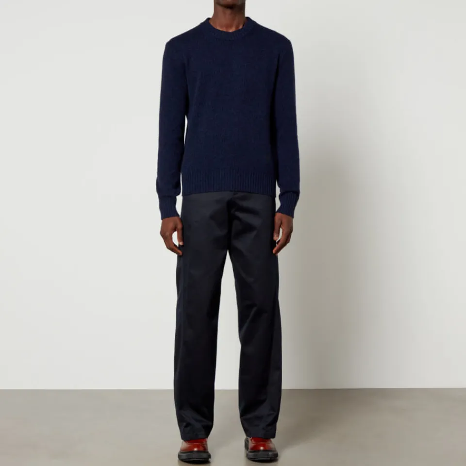 Sweatshirts|BOSS Black AMI de Coeur Cashmere and Wool-Blend Jumper - XXS