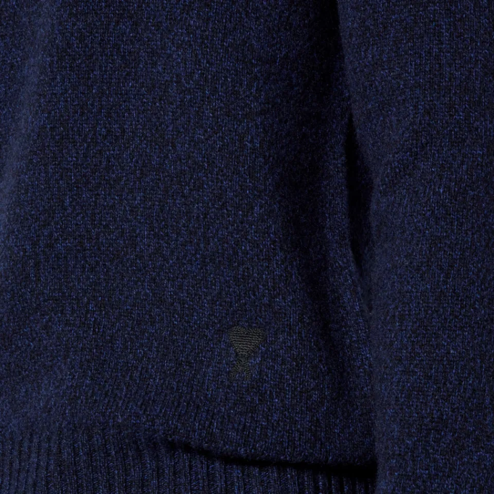 Sweatshirts|BOSS Black AMI de Coeur Cashmere and Wool-Blend Jumper - XXS