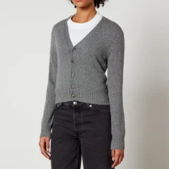 Knitwear|Dr. Martens AMI de Coeur Cashmere and Wool-Blend Cardigan - M