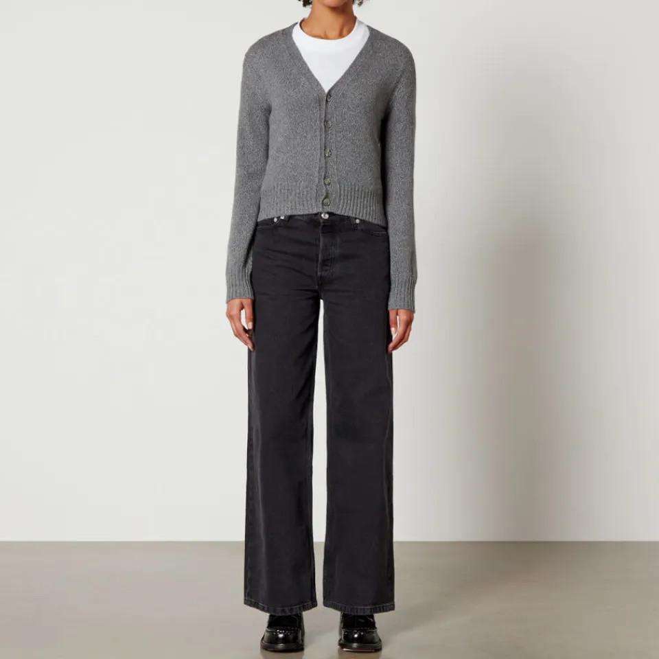 Knitwear|Dr. Martens AMI de Coeur Cashmere and Wool-Blend Cardigan - M