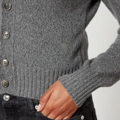 Knitwear|Dr. Martens AMI de Coeur Cashmere and Wool-Blend Cardigan - M