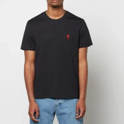 T-Shirts|T-Shirts|A.P.C. AMI De Coeur Cotton-Jersey T-Shirt - XS