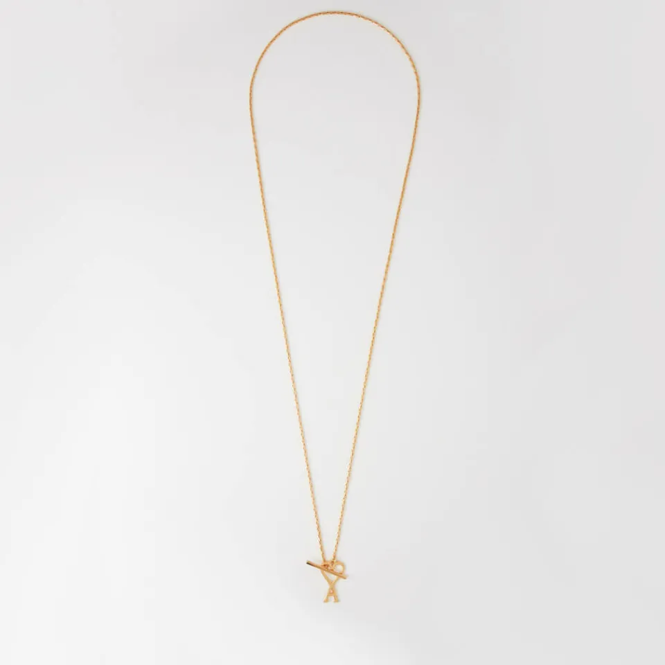Jewellery|Dr. Martens AMI de Coeur Gold-Plated Necklace