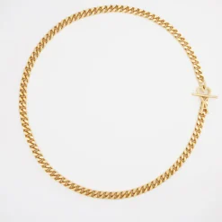 Jewellery|Dr. Martens AMI De Coeur Gold-Tone Chain Necklace