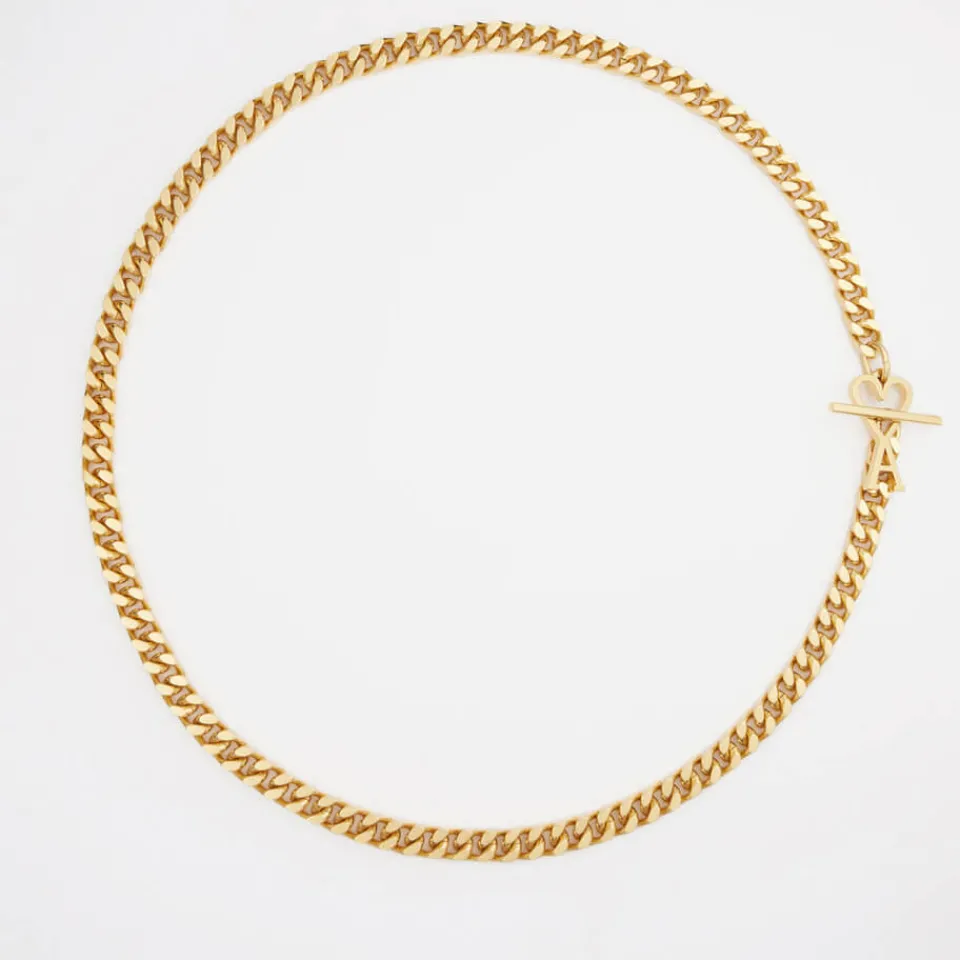 Jewellery|Dr. Martens AMI De Coeur Gold-Tone Chain Necklace