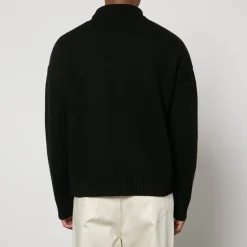 Knitwear|Dr. Martens AMI De Coeur Roll Neck Wool Jumper - XL