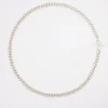 Jewellery|Dr. Martens AMI De Coeur Silver-Tone Chain Necklace