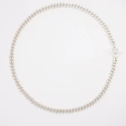 Jewellery|Dr. Martens AMI De Coeur Silver-Tone Chain Necklace