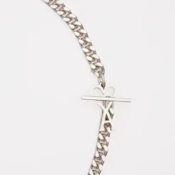 Jewellery|Dr. Martens AMI De Coeur Silver-Tone Chain Necklace