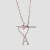 Jewellery|Dr. Martens Ami de Coeur Sterling Silver Necklace