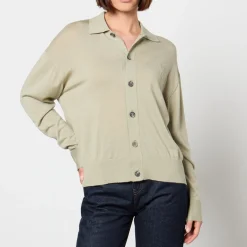 T-Shirts And Tops|Shirts And Blouses|AMI de Coeur Wool Shirt - S