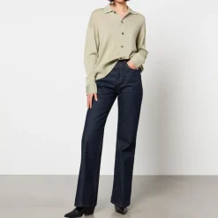 T-Shirts And Tops|Shirts And Blouses|AMI de Coeur Wool Shirt - S