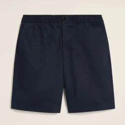 Shorts|Shorts|Axel Arigato AMI Elasticated Waist Cotton-Satin Shorts - M