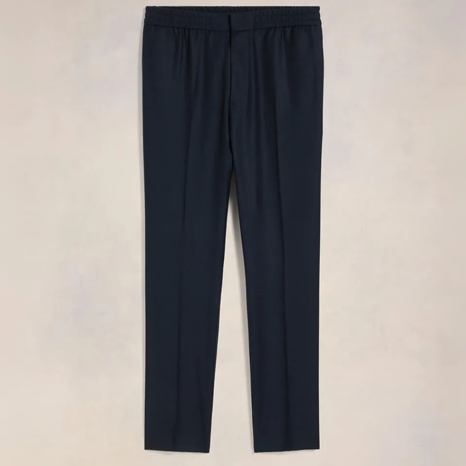 Trousers|Dr. Martens AMI Elasticated Waist Wool Trousers - S