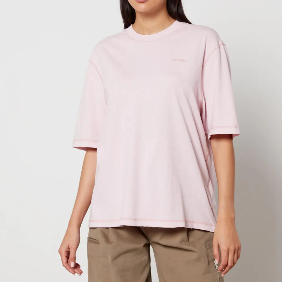 Loungewear|T-Shirts And Tops|Maison Kitsuné AMI Fade Out Cotton-Jersey T-Shirt - L