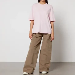 Loungewear|T-Shirts And Tops|Maison Kitsuné AMI Fade Out Cotton-Jersey T-Shirt - L