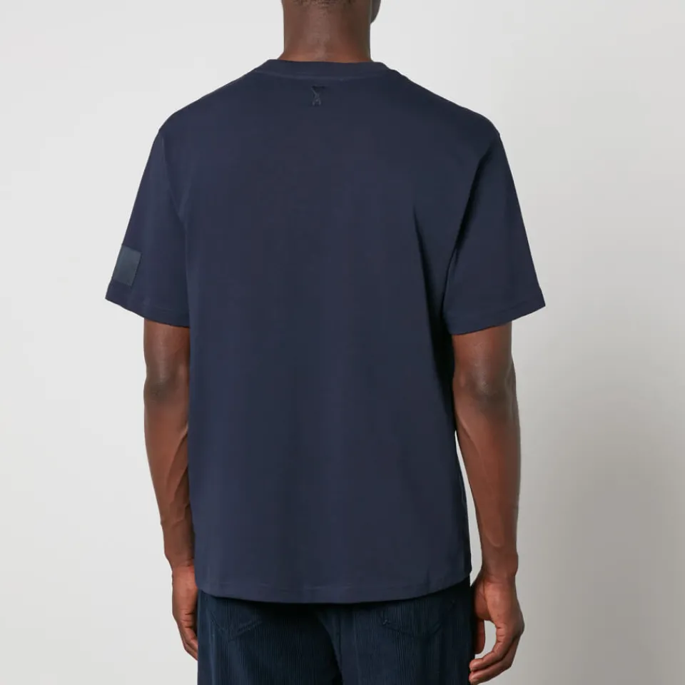 T-Shirts|T-Shirts|AMI Fade Out Cotton-Jersey T-Shirt - S