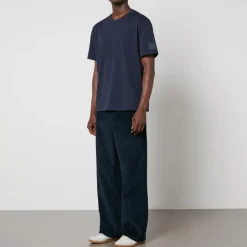 T-Shirts|T-Shirts|AMI Fade Out Cotton-Jersey T-Shirt - S
