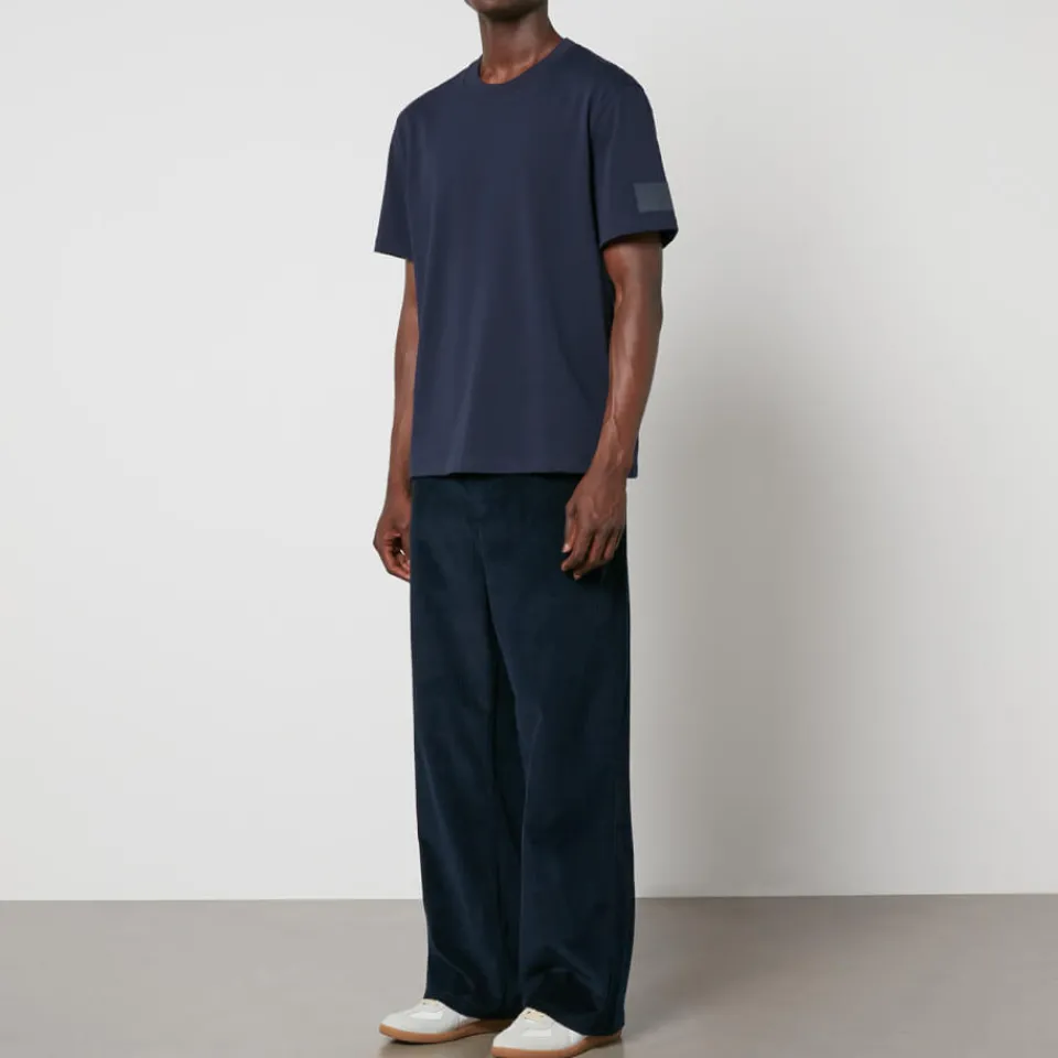 T-Shirts|T-Shirts|AMI Fade Out Cotton-Jersey T-Shirt - S