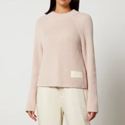 Loungewear|Knitwear|AMI Label Cotton and Wool-Blend Jumper - M
