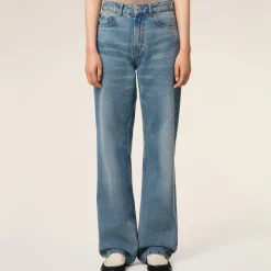 Jeans|AMI Large Fit Denim Jeans - 28