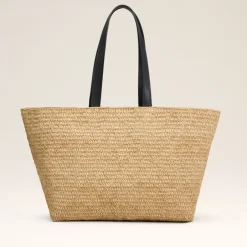 Holiday Bags|Bags|Dr. Martens AMI Raffia Large Tote Bag