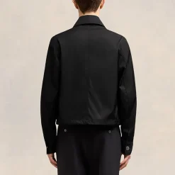 Jackets|Coats|Dr. Martens AMI Technical Twill Button-Down Jacket - S