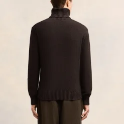 Knitwear|Dr. Martens AMI Tonal De Coeur Cashmere-Blend Knit Jumper - M