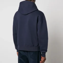 Sweatshirts|AMI x Coggles AMI Tonal Logo Cotton-Jersey Hoodie - S