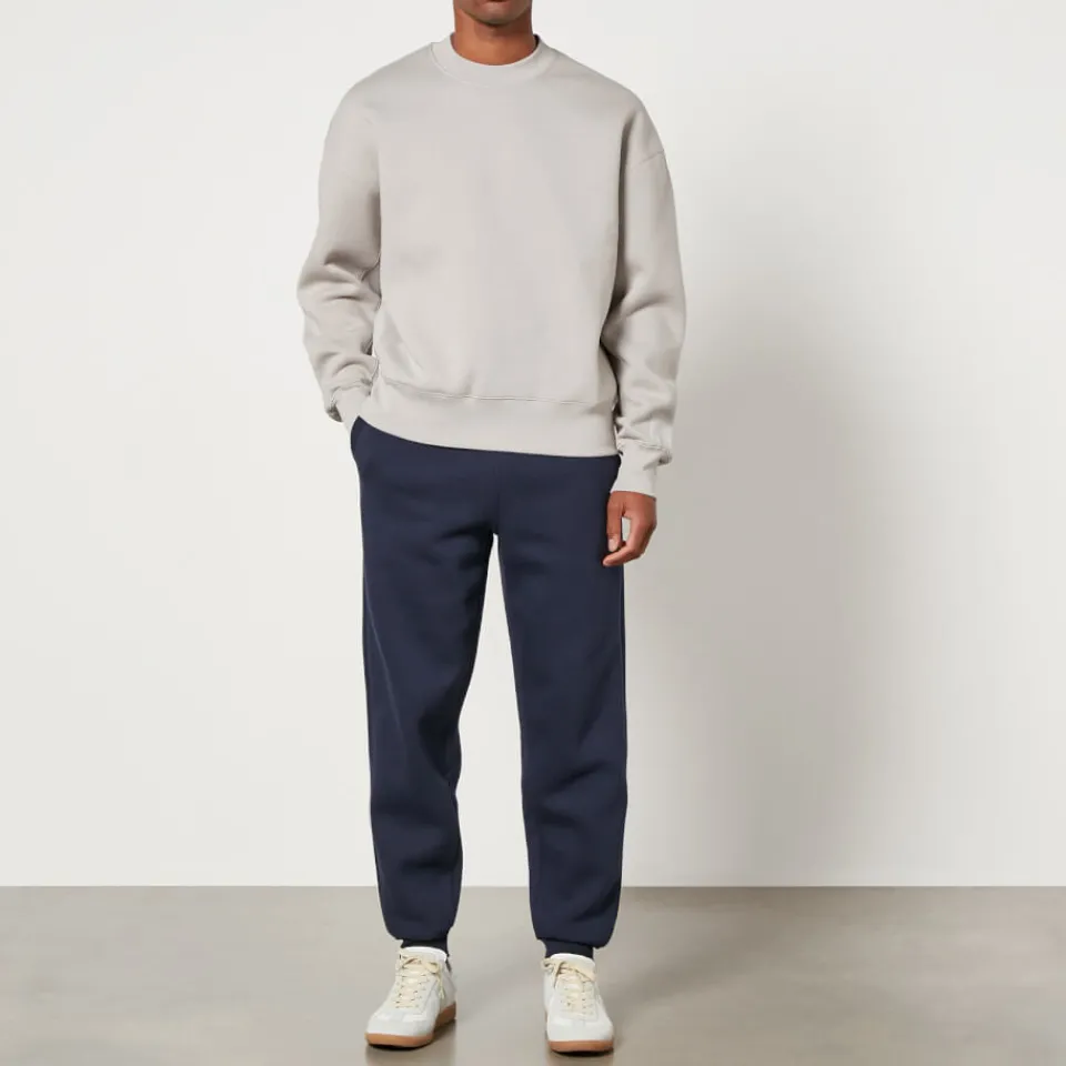 Trousers|Loungewear|Carhartt WIP AMI Tonal Logo Fleece-Back Cotton-Blend Trackpants - S