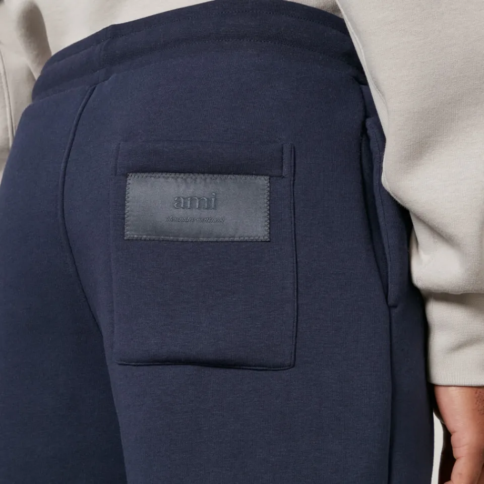 Trousers|Loungewear|Carhartt WIP AMI Tonal Logo Fleece-Back Cotton-Blend Trackpants - S