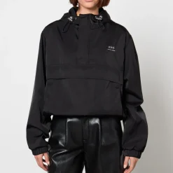 Jackets|Coats|Alexanderwang.T AMI Water-Resistant Shell Windbreaker - M