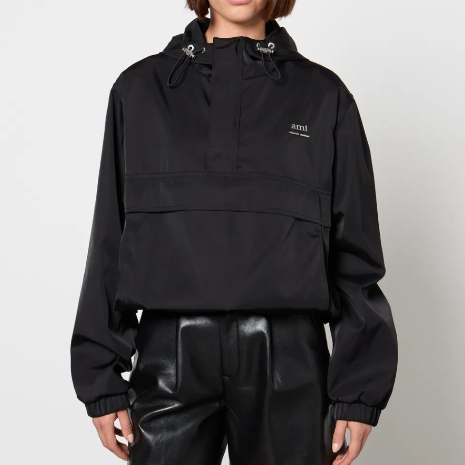 Jackets|Coats|Alexanderwang.T AMI Water-Resistant Shell Windbreaker - M