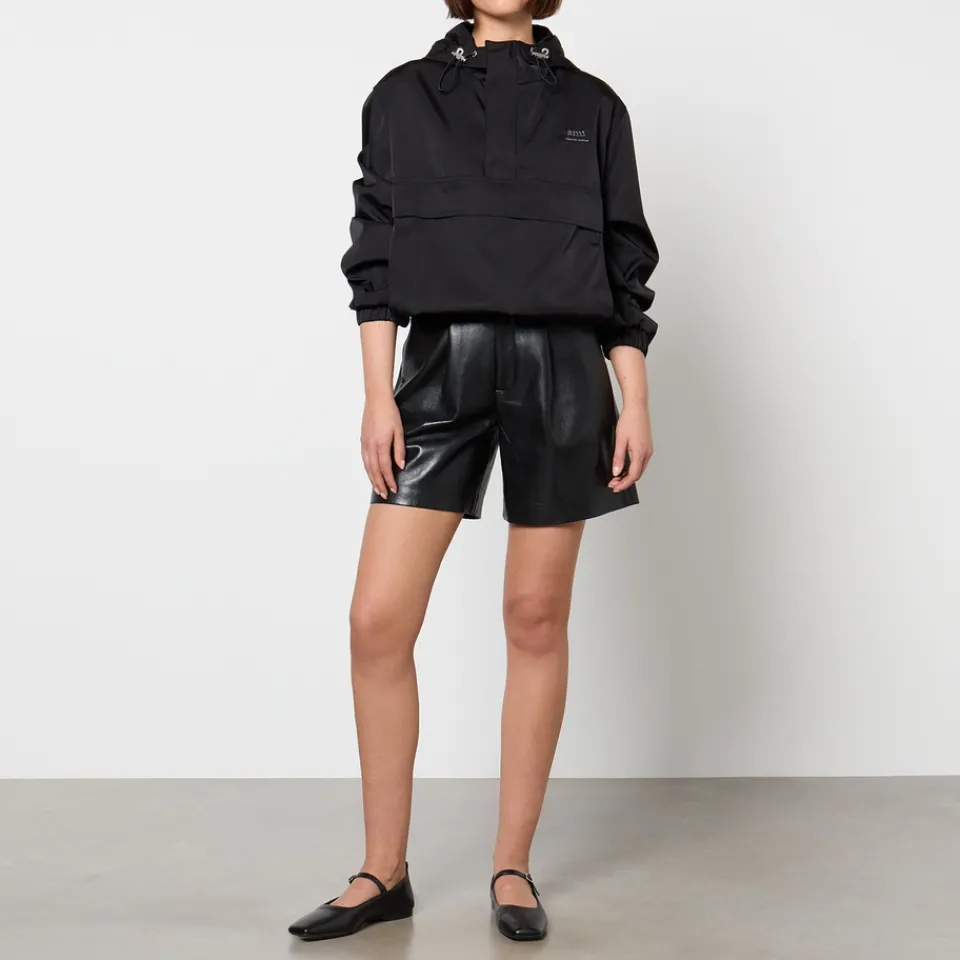 Jackets|Coats|Alexanderwang.T AMI Water-Resistant Shell Windbreaker - M