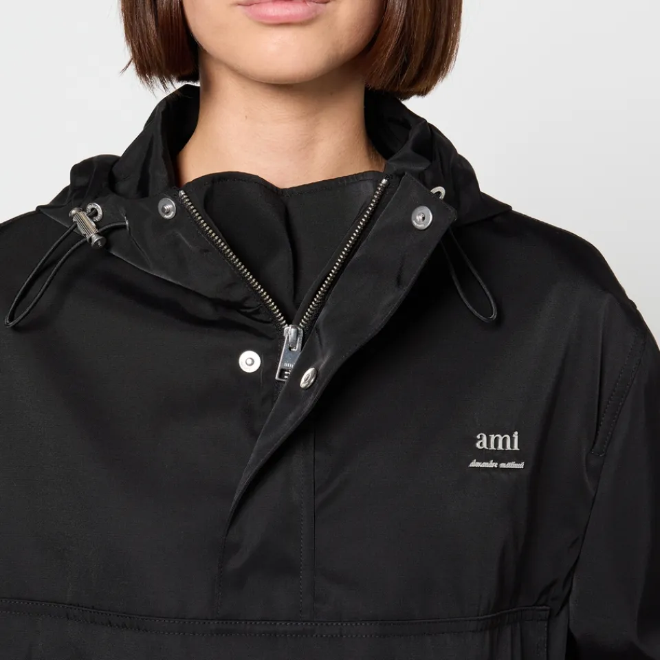 Jackets|Coats|Alexanderwang.T AMI Water-Resistant Shell Windbreaker - M