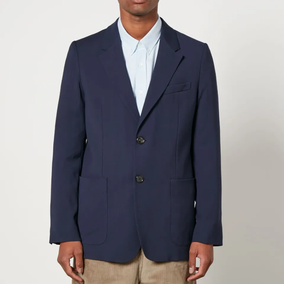 Jackets|Coats|Dr. Martens AMI Wool Blazer - IT 46/S
