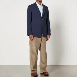Jackets|Coats|Dr. Martens AMI Wool Blazer - IT 46/S