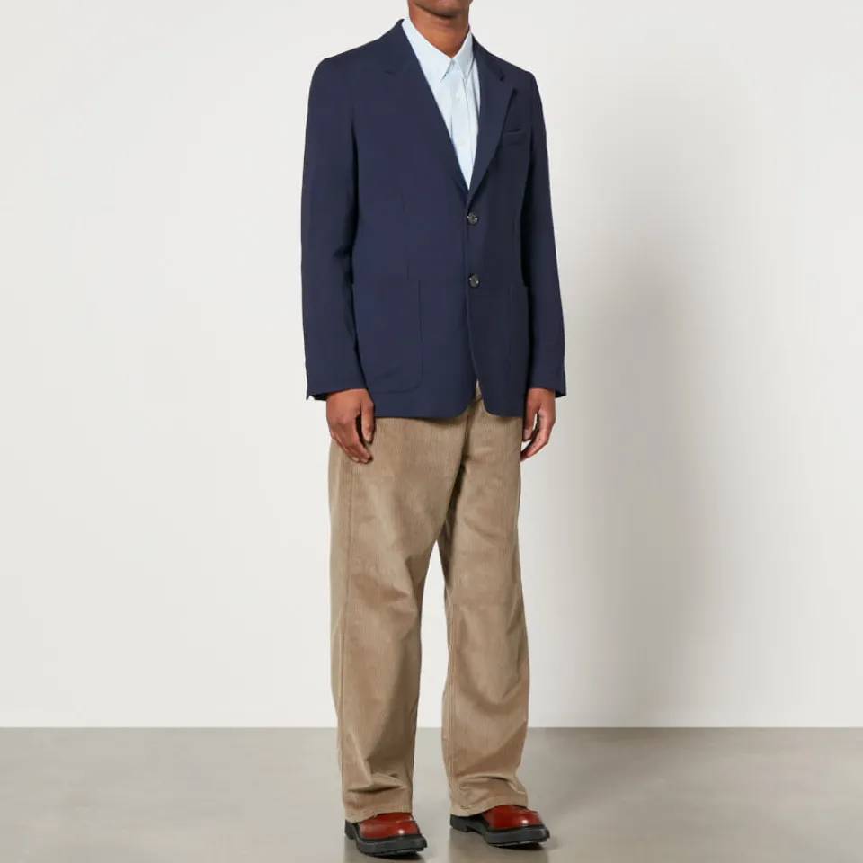 Jackets|Coats|Dr. Martens AMI Wool Blazer - IT 46/S